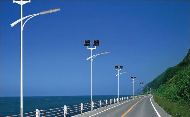 led solar street light